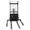 Vestil Steel Adjustable Powered Lift Stacker 63 In. Raised Height 2,600 Lb. Capacity Black S-63-AA-LION - alternate 9